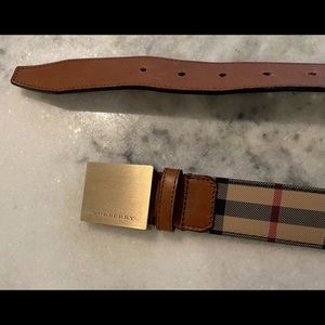 Burberry belt